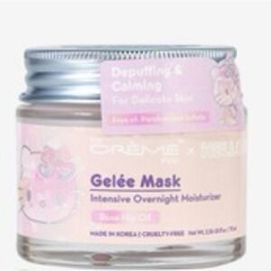 ❤️ 3/$25 The Creme Shop x Hello Kitty Gelée Mask Overnight Moisturizer